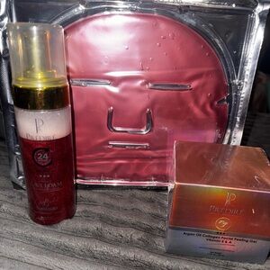 Predire Skincare Set with Red Facial Mask